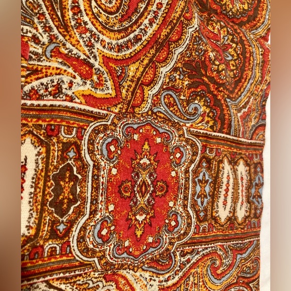 Pottery Barn Vintage Paisley Linen Napkins Set of 12 - Picture 9 of 15